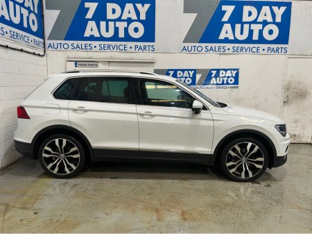 2018 Volkswagen Tiguan PAN ROOF COMFORTLINE 2.0TDi €21,750