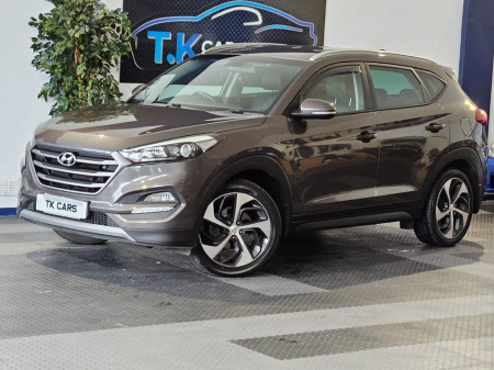 2018 Hyundai Tucson 1.7 D Executive SE