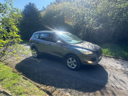 2014 Ford Kuga ZETEC 2.0 TDCI 140PS M6 2W 2WD 4DR