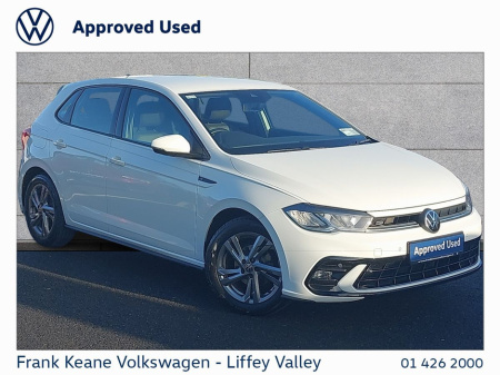 2022 Volkswagen Polo R-LINE 1.0TSI 95BHP *APPLE CARPLAY/ANDROID AUTO* *REAR VIEW CAMERA* *FRONT AND REAR PARKING SENSORS* €20,500