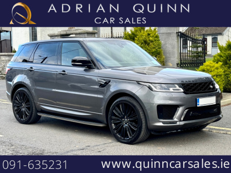2018 Land Rover Range Rover Sport 3.0 SDV6 HSE DYNAMIC AUTO==7 SEATER==LOW MILEAGE== €56,950