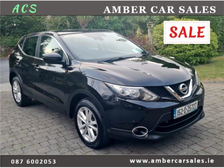 2015 Nissan Qashqai 1.2 DIG-T ACENTA SMART VISION 115PS 5DR