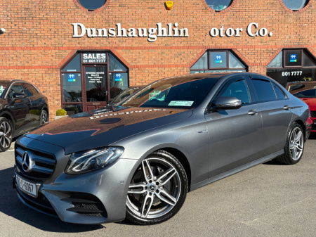 2018 Mercedes-Benz E Class E220D AMG Line Premium 4DR Auto €27,450