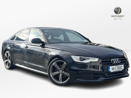 2014 Audi A6 2.0 TDI 177 MULTI S LINE 4DR AUTO €16,950