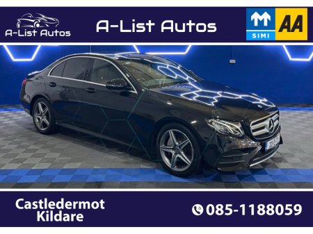 2020 Mercedes-Benz E Class AMG Line EXT / FINANCE AVAILABLE
