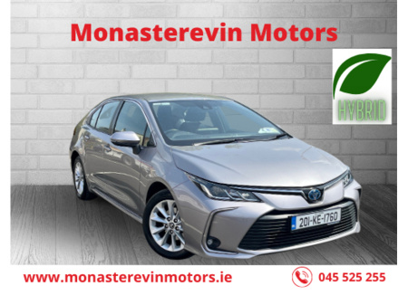 2020 Toyota Corolla LUNA SAL 4DR AUTO -  12 MONTHS WARRANTY