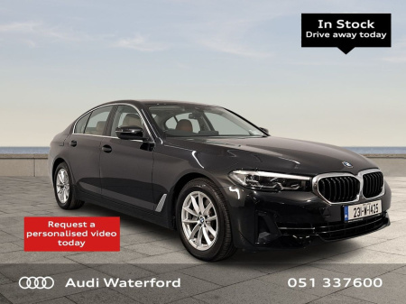 2023 BMW 5 Series 520d SE from €690 per month