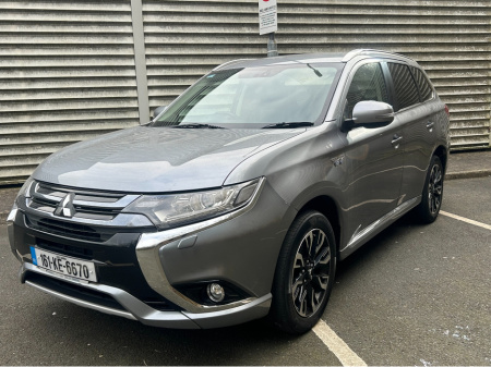 2016 Mitsubishi Outlander 2.LTR  PHEV PLUG IN HYBRID  AUTO €14,950