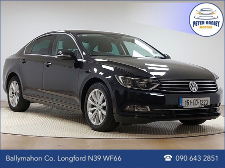 2016 Volkswagen Passat 1.6 TDI 120HP Trendline