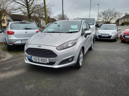 2013 Ford Fiesta 1.0 65PS ZETEC €7,999