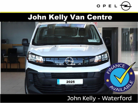 2025 Opel Vivaro VIVARO KOMF L2H1-1.5 120BHP -D €25,999