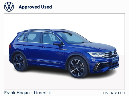 2022 Volkswagen Tiguan 2.0 TDI 150HP R-LINE - ONLY 17,000 KLMS - CALL/TEXT LARRY 086-8633419