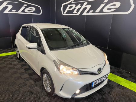 2014 Toyota Yaris NSP130 5DR AUTO €7,950
