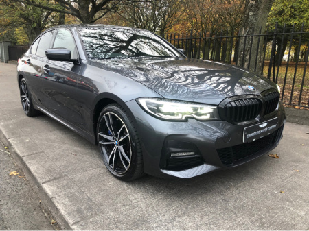 2020 BMW 3 Series 330E HYBRID M SPORT AUTO BASEBALL  LEATHER