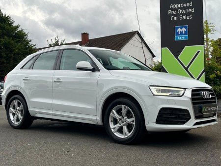 2018 Audi Q3 1.4 PETROL AUTO NEW NCT