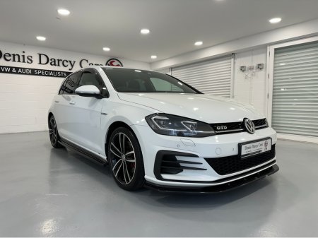 2017 Volkswagen Golf 2.0 TDI GTD 5DR 184PS AUTO VW/AUDI SPECIALISTS WWW.DENISDARCYCARS.IE