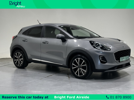 2023 Ford Puma TITANIUM -PLEASE CALL NOW TO RESERVE THIS CAR-