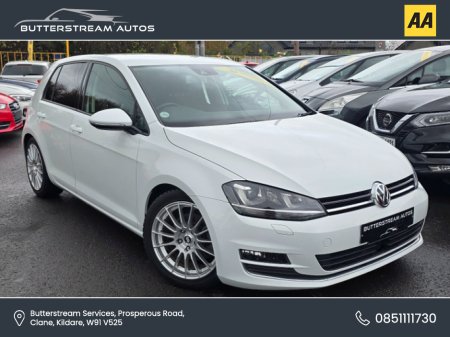 2013 Volkswagen Golf 1.4 TSI AUTO HIGHLINE 61 K KMS