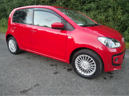 2014 Volkswagen up! ASH UP! HIGHLINE 1.0 PETROL AUTOMATIC 5DR