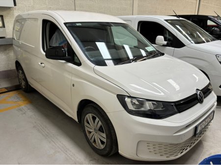 2021 Volkswagen Caddy Inc vat 14950 CARGO BUS TDI 102HP MANUAL 6SPEED FWD 5DR