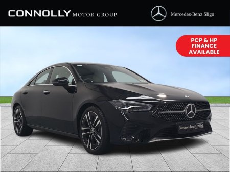 2025 Mercedes-Benz CLA Class CLA 180 Coup A/T Progressive Plus