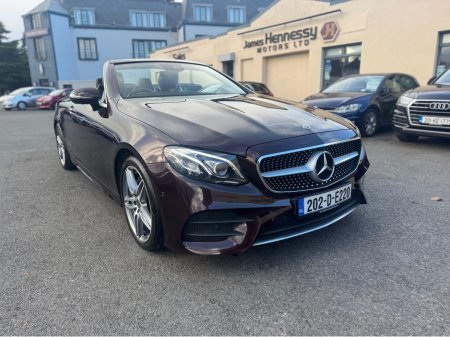 2020 Mercedes-Benz E Class E220D AMG LINE AUTO CONVERTIBLE