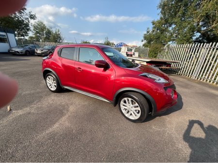 2017 Nissan Juke 1.2 SV PREMIUM 4DR
