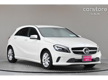 2017 Mercedes-Benz A Class A 180 AUTO *HALF LEATHER SPORT MEMO SEATS*REVERSE CAM*PARK SENSORS*