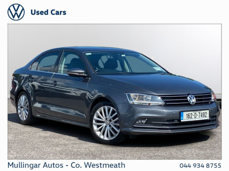2016 Volkswagen Jetta Highline DSG 2.0 TDI 150HP €14,950