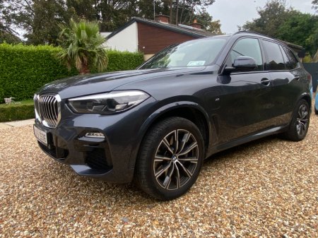 2020 BMW X5 xDrive45e M Sport €55,999