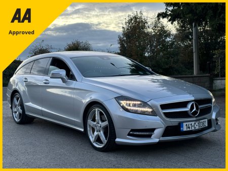 2014 Mercedes-Benz CLS Class CLS 250 CDI  AMG SPORT 5DR A