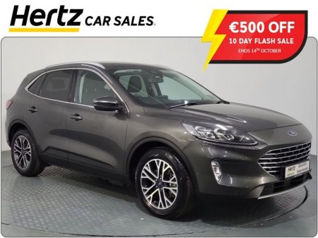 2020 Ford Kuga TITANIUM FIRST ED PHEV 2.5 Petrol Automatic