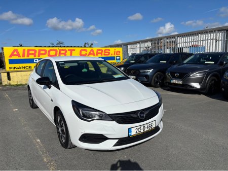 2021 Opel Astra MY21-SC-1.2 110PS-PET-6S 110PS-PET-6SP 5DR €14,750