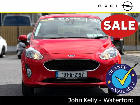 2019 Ford Fiesta 1.1L Ti-VCT 70 PS Zetec