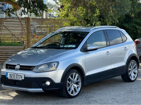 2015 Volkswagen Polo CROSS 5DR AUTO €11,900