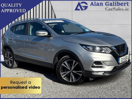 2017 Nissan Qashqai 1.5 DCI N-CONNECTA €71 PW