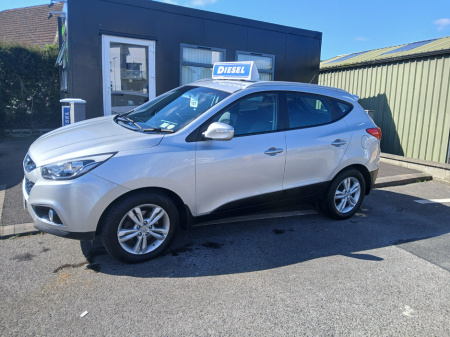 2015 Hyundai ix35 1.7 Diesel Executive 2WD 115hp €8,495