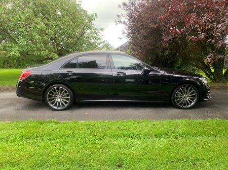 2016 Mercedes-Benz S Class S SERIES H L AMG LINE EXECUTIVE 4DR AUTO