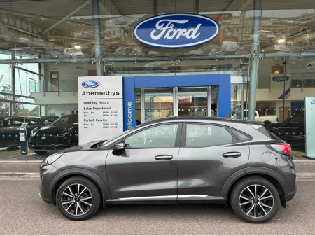 2023 Ford Puma TITANIUM 5DR 1.0T 125 MHEV