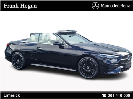 2024 Mercedes-Benz CLE CLE 220 D CARIOLET AMG LINE