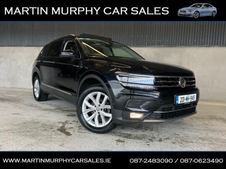 2020 Volkswagen Tiguan Allspace HIGHLINE 2.0 TDI 150 BHP AUTO LOW KMS €38,950