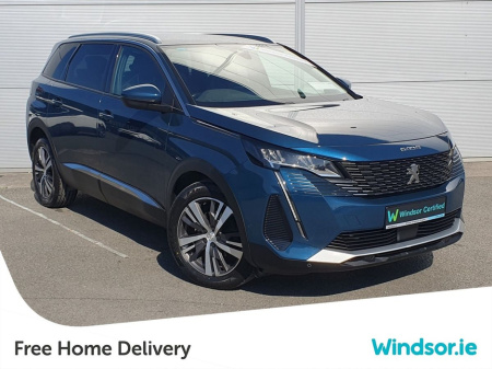 2021 Peugeot 5008 1.2 PureTech 130bhp Allure