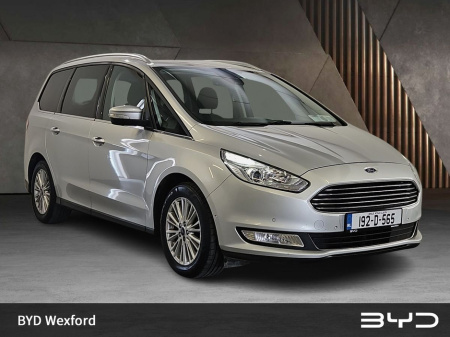2019 Ford Galaxy 2.0TDCi 150PS Titanium Auto €29,475