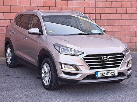 2019 Hyundai Tucson Comfort Plus Model 1.6 Diesel.