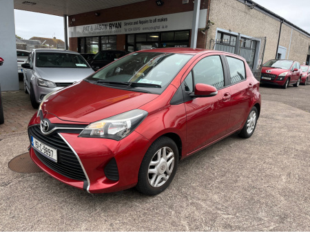 2015 Toyota Yaris 1.0 LUNA MC 4DR €8,500