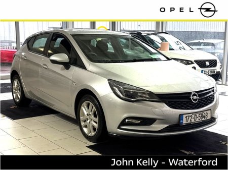 2017 Opel Astra 1.4 Turbo