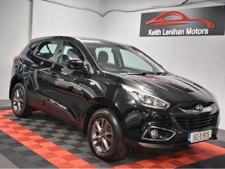2015 Hyundai ix35 **ONLY 107 KLMS** €10,995