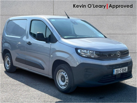 2025 Opel Combo Komfort L1H1 1.5D 100PS 6 Speed