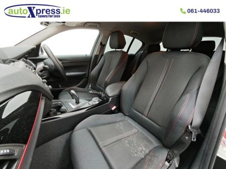 2017 BMW 1 Series 118D SPORT Automatic, Reversing camera €17,995