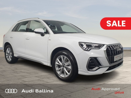 2024 Audi Q3 45 TFSI E S line Auto SALE PCP FROM €544 P/M €46,900